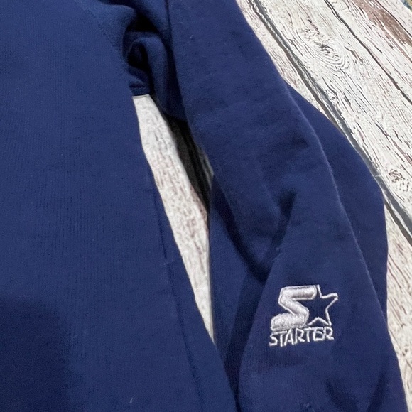 Vintage Denver Broncos XXXII Starter NFL Football Crewneck Sweatshirt - Picture 6 of 10